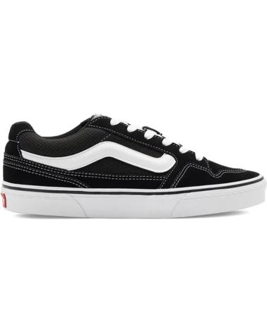 VANS OFF THE WALL CALDRONE VN0A5JM2 SNEAKERS IN TELA NERE BA