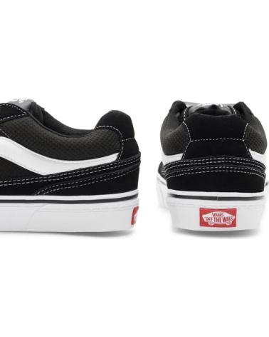 VANS OFF THE WALL CALDRONE VN0A5JM2 SCHWARZE CANVAS-SNEAKER BA