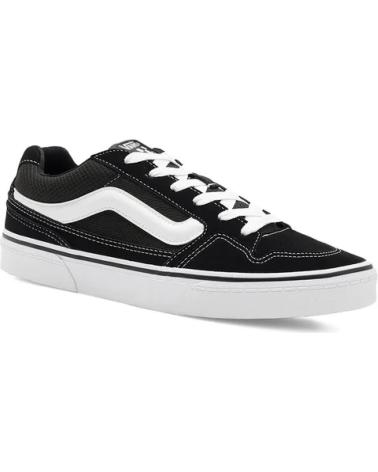 VANS OFF THE WALL ZAPATILLA SNEAKER LONA JUNIOR VANS CALDRONE I25 VAZPJI2521AD NEGRO