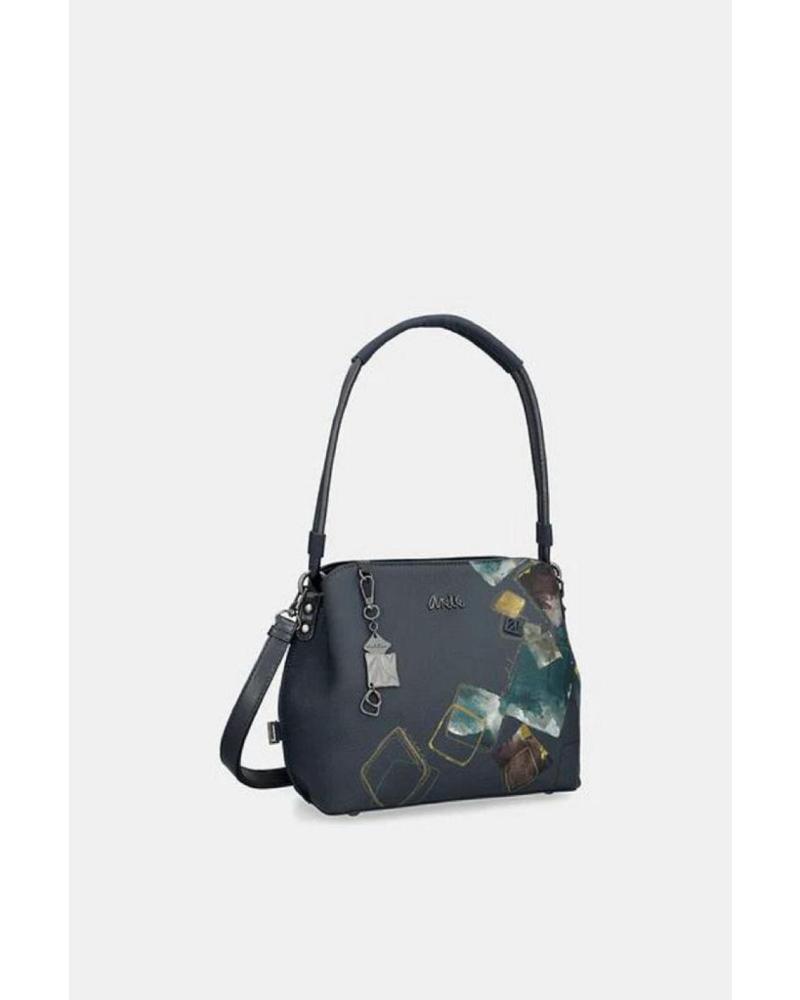SAC BANDOULIÈRE ANEKKE 41772-285 BLEU MARINE AVEC ANSE D'ÉPAULE AZUL MARINO