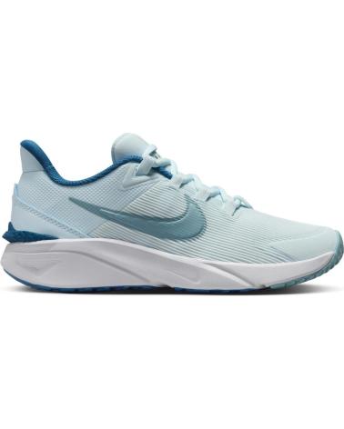 NIKE STAR RUNNER V25 NAZPJV2515 TÉNIS JUNIOR AZUL CLARO VERDE