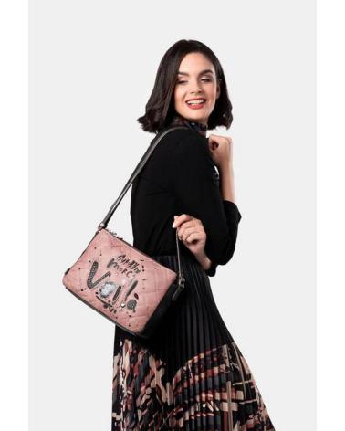 SAC BANDOULIÈRE ANEKKE NUANCE NUDE AVEC IMPRIMÉ DÉTAILLÉ RÉF. 41813-184 NUDE