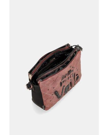 SAC BANDOULIÈRE ANEKKE NUANCE NUDE AVEC IMPRIMÉ DÉTAILLÉ RÉF. 41813-184 NUDE
