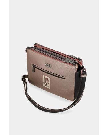 SAC BANDOULIÈRE ANEKKE NUANCE NUDE AVEC IMPRIMÉ DÉTAILLÉ RÉF. 41813-184 NUDE