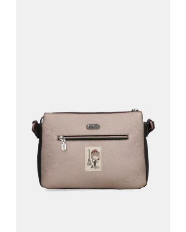 SAC BANDOULIÈRE ANEKKE NUANCE NUDE AVEC IMPRIMÉ DÉTAILLÉ RÉF. 41813-184 NUDE