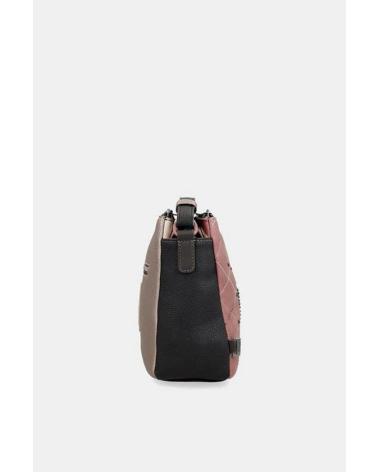 SAC BANDOULIÈRE ANEKKE NUANCE NUDE AVEC IMPRIMÉ DÉTAILLÉ RÉF. 41813-184 NUDE
