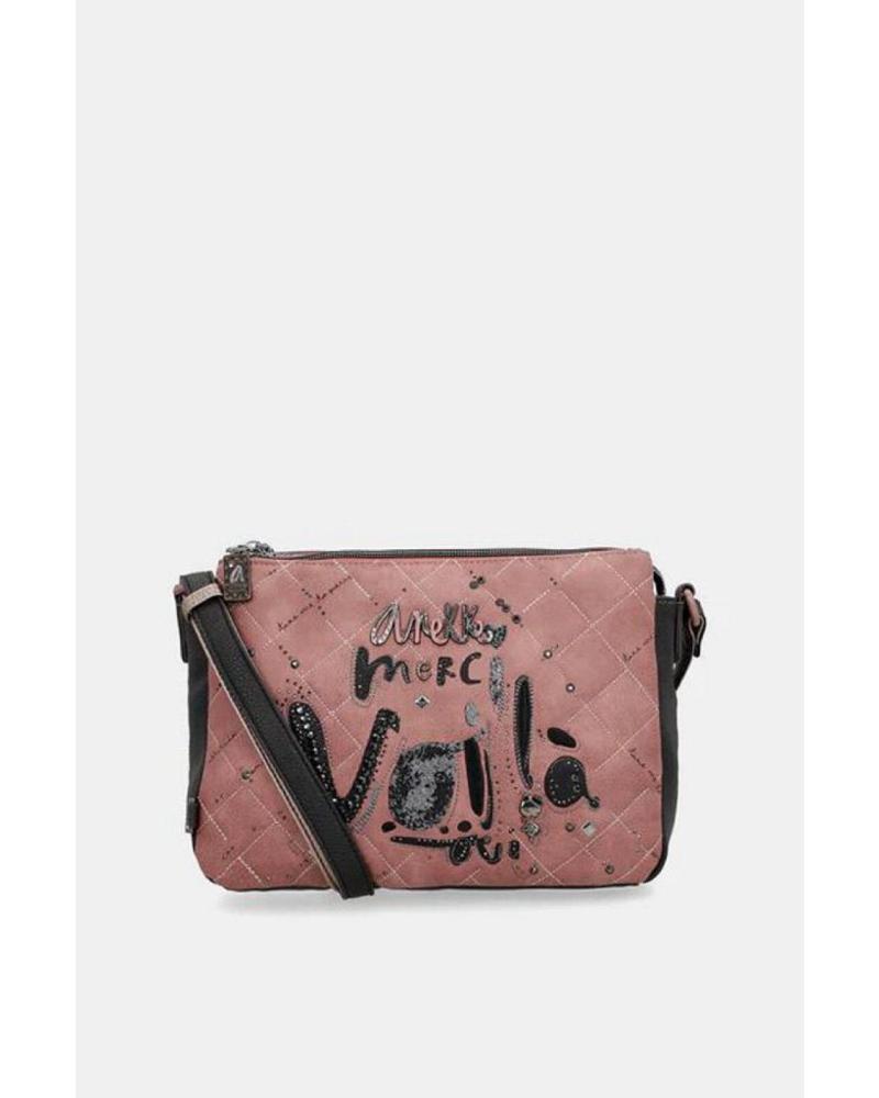 SAC BANDOULIÈRE ANEKKE NUANCE NUDE AVEC IMPRIMÉ DÉTAILLÉ RÉF. 41813-184 NUDE