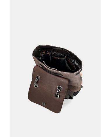 SAC À DOS CASUAL ANEKKE NUANCE NUDE AVEC IMPRIMÉ GÉOMÉTRIQUE RÉF. 41815-173 NUDE