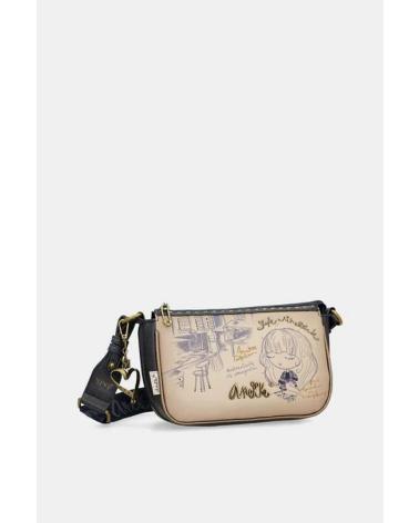 SAC BANDOULIÈRE ANEKKE 41843-023 BEIGE IMPRIMÉ BEIGE