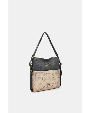 SAC À ÉPAULE ANEKKE 41845-063 BEIGE AVEC DÉTAILS BEIGE