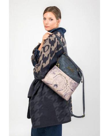 SAC À ÉPAULE ANEKKE 41845-063 BEIGE AVEC DÉTAILS BEIGE