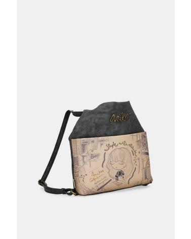 SAC À ÉPAULE ANEKKE 41845-063 BEIGE AVEC DÉTAILS BEIGE
