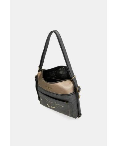 SAC À ÉPAULE ANEKKE 41845-063 BEIGE AVEC DÉTAILS BEIGE