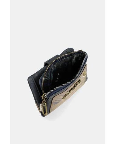ANEKKE CARTERA COMPACTA MODELO 41849-910 BEIGE BEIGE