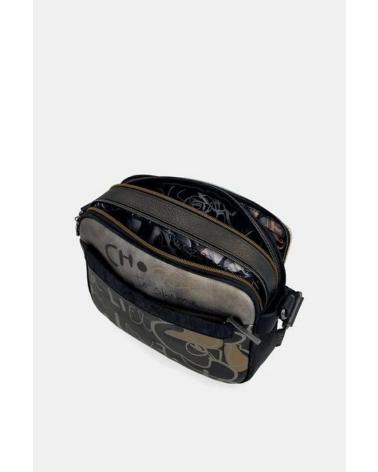 ANEKKE BOLSO BANDOLERA MODELO 41863-516 TONO PLOMO PLOMO