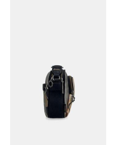 ANEKKE BOLSO BANDOLERA MODELO 41863-516 TONO PLOMO PLOMO