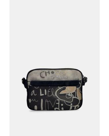 ANEKKE BOLSO BANDOLERA MODELO 41863-516 TONO PLOMO PLOMO