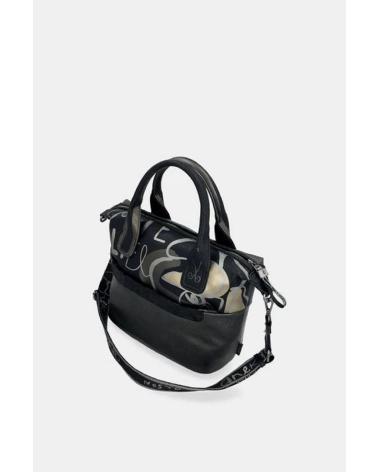 ANEKKE SAC À MAIN ET BANDOULIÈRE MODÈLE 41861-403 TON PLOMB PLOMO