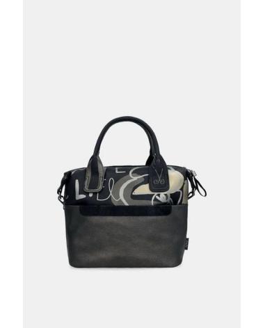 ANEKKE SAC À MAIN ET BANDOULIÈRE MODÈLE 41861-403 TON PLOMB PLOMO