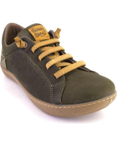 SUNNI SABBI NANTAI NUBUK KHAKI KAKI