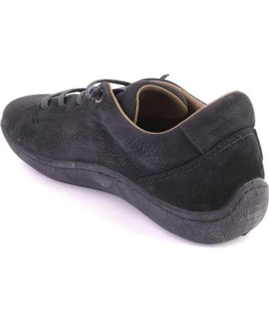 SUNNI SABBI NANTAI NUBUK CASUAL-SNEAKER SCHWARZ NEGRO