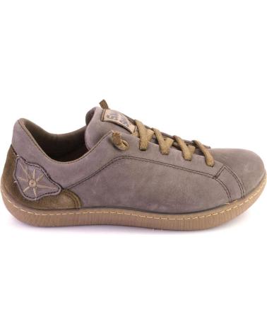 SNEAKERS CASUAL SUNNI SABBI NANTAI NUBUK TORTORA TAUPE
