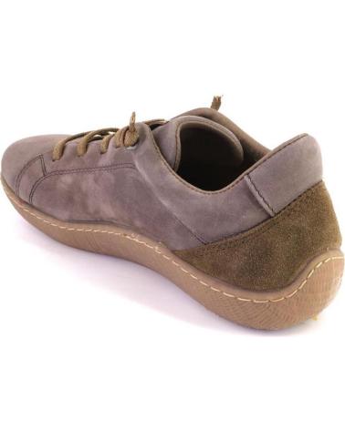 SNEAKERS CASUAL SUNNI SABBI NANTAI NUBUK TORTORA TAUPE