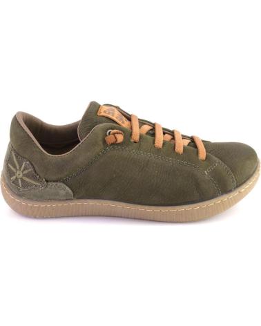 SUNNI SABBI OKI NUBUK CASUAL-SNEAKER KHAKI KAKI