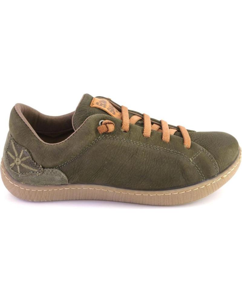 SUNNI SABBI OKI NUBUK CASUAL-SNEAKER KHAKI KAKI