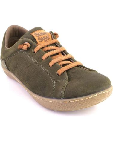 SUNNI SABBI OKI NUBUK CASUAL-SNEAKER KHAKI KAKI