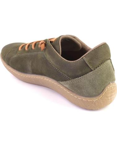 SUNNI SABBI OKI NUBUK CASUAL-SNEAKER KHAKI KAKI