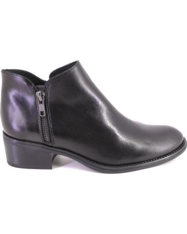 BOTINES BARMINTON 13050 DE PIEL NEGRA NEGRO