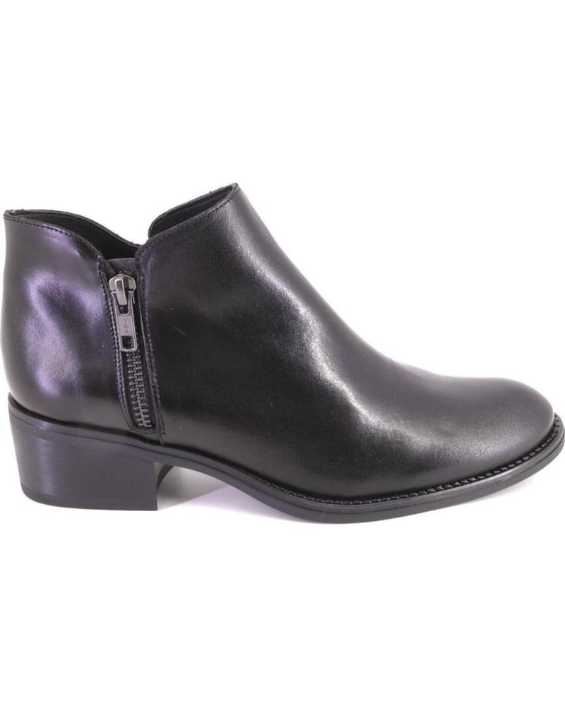 BOTINES BARMINTON 13050 DE PIEL NEGRA NEGRO