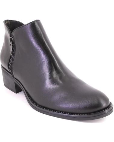 BOTINES BARMINTON 13050 DE PIEL NEGRA NEGRO