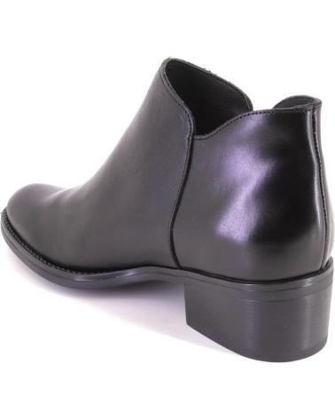 BOTINES BARMINTON 13050 DE PIEL NEGRA NEGRO
