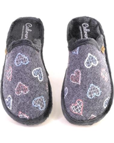 HAUSSCHUHE CABRERA 2473 GRAU GRIS