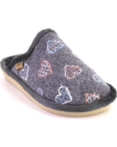 HAUSSCHUHE CABRERA 2473 GRAU GRIS