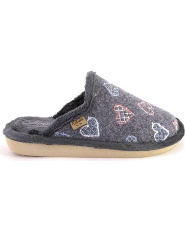 HAUSSCHUHE CABRERA 2473 GRAU GRIS