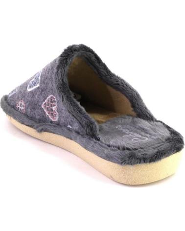 HAUSSCHUHE CABRERA 2473 GRAU GRIS