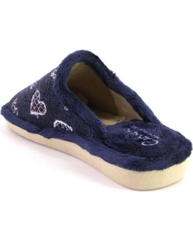 CABRERA 2473 NAVY BLUE SLIPPERS AZUL MARINO