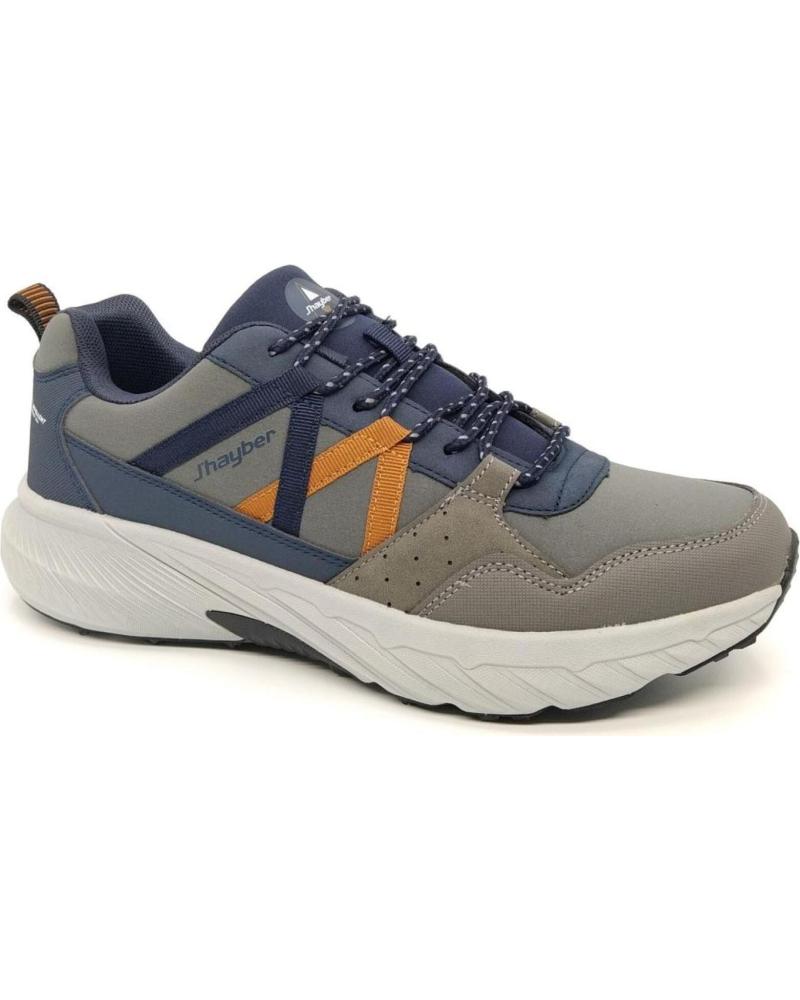 SCARPE SPORTIVE JHAYBER CHANEL GRIGIE GRIS