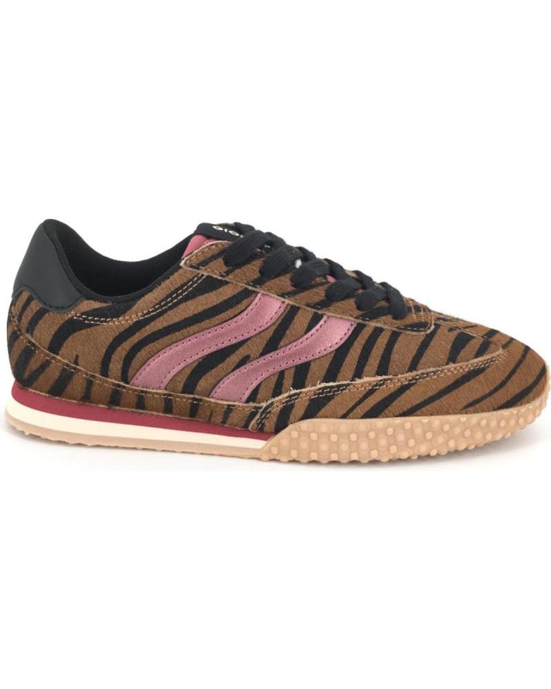 GIOSEPPO HALSTAD LEOPARDEN-SPORTSCHUHE ART.-NR. 13836 BLANCO