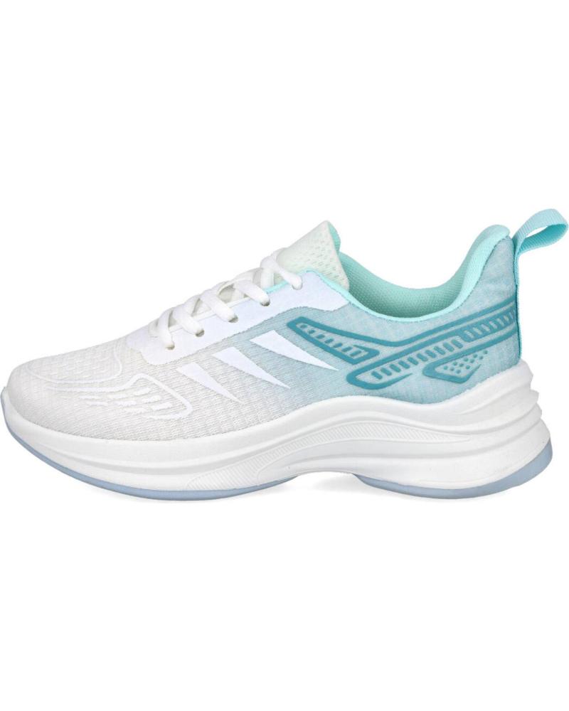 L&R SHOES FZ060 BASKETS BLANC VERT BLANCO VERDE