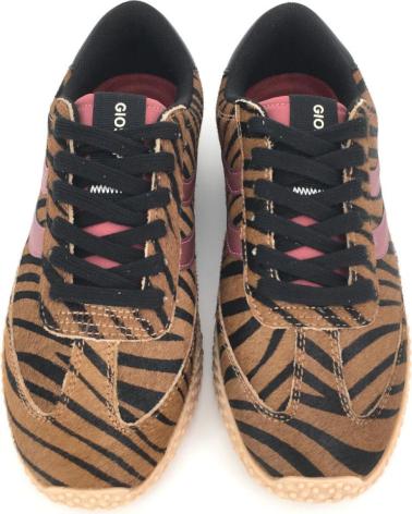 GIOSEPPO HALSTAD LEOPARDEN-SPORTSCHUHE ART.-NR. 13836 BLANCO