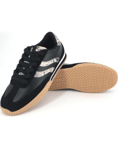 GIOSEPPO SNEAKERS GIOSLEN 13834 NERO NEGRO