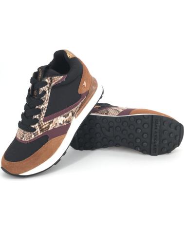 GIOSEPPO HEMLOCK 76490 BLACK SNEAKERS NEGRO