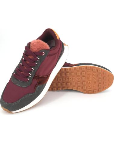 SNEAKER GIOSEPPO GIOLEP 13832 BORDEAUX VARIOS COLORES