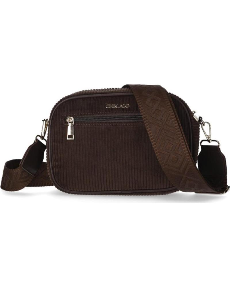 CHIKA10 BAG TIMON 01 MARRON-BROWN