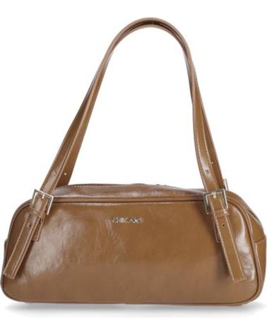 CHIKA10 BAG SARABI 01 CUERO-TAN