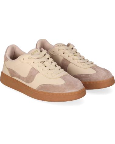CHIKA10 NIKITA 03 BEIGE SNEAKERS FOR WOMEN BEIG-BEIGE
